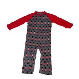 Kickee Pants Queen's Guard Romper Size 6-12 Months
